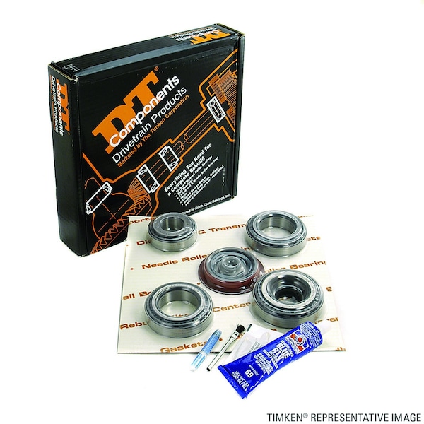 Timken DIFFERENTIAL REBUILD KIT DRK316D - main